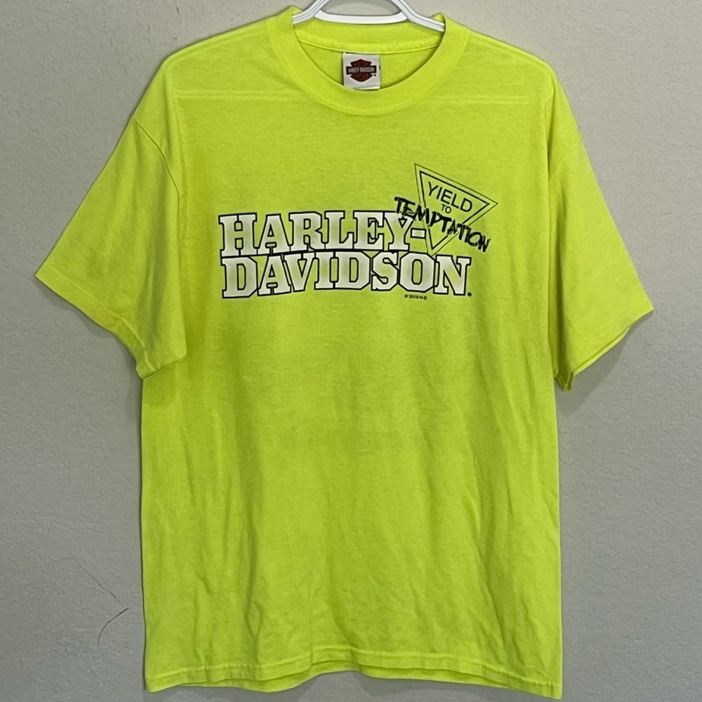 Harley-Davidson Print Indiana T-Shirt Women’s Size Large